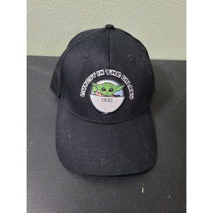 Star Wars LEGO The Mandalorian The Child GROGU Cutest In Galaxy Youth Hat Cap